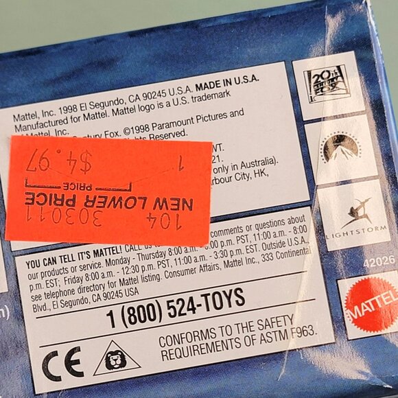 Titanic Movie Vintage 1998 Jigsaw Puzzle 300 Piece New In Box 2 x 3 Games Home - Picture 5 of 9